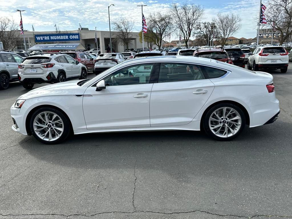 used 2022 Audi A5 car, priced at $31,795