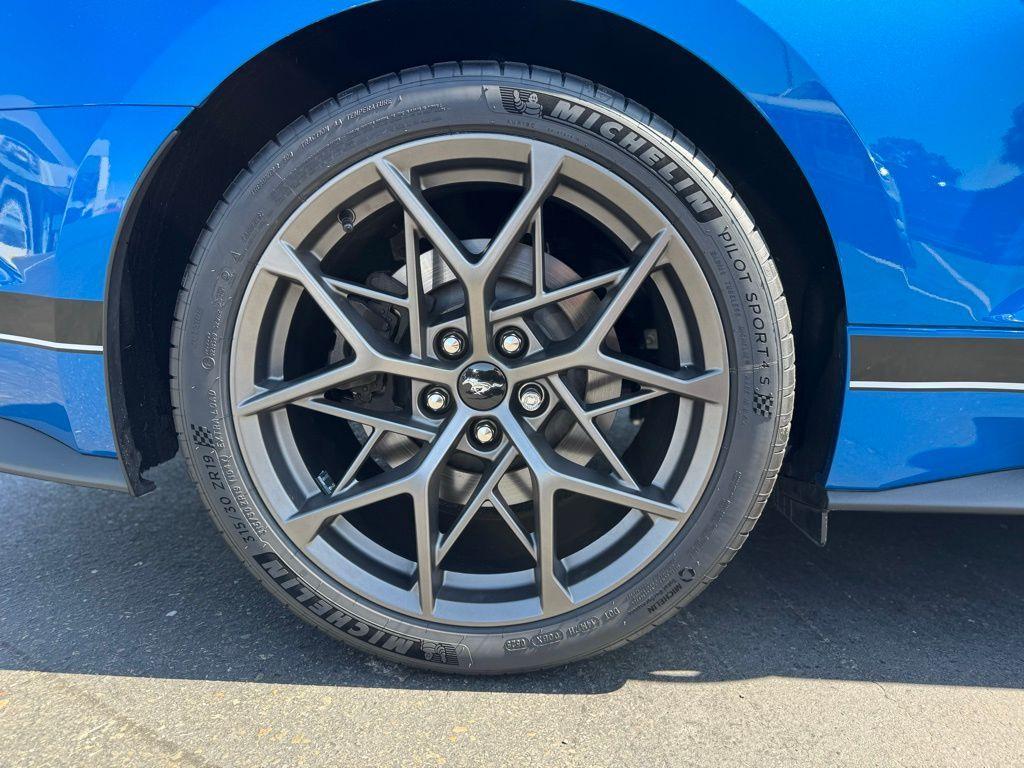 used 2021 Ford Mustang car, priced at $56,995