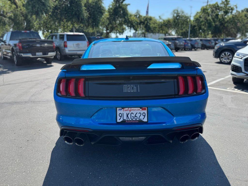 used 2021 Ford Mustang car, priced at $56,995