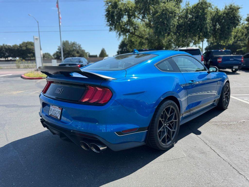 used 2021 Ford Mustang car, priced at $56,995