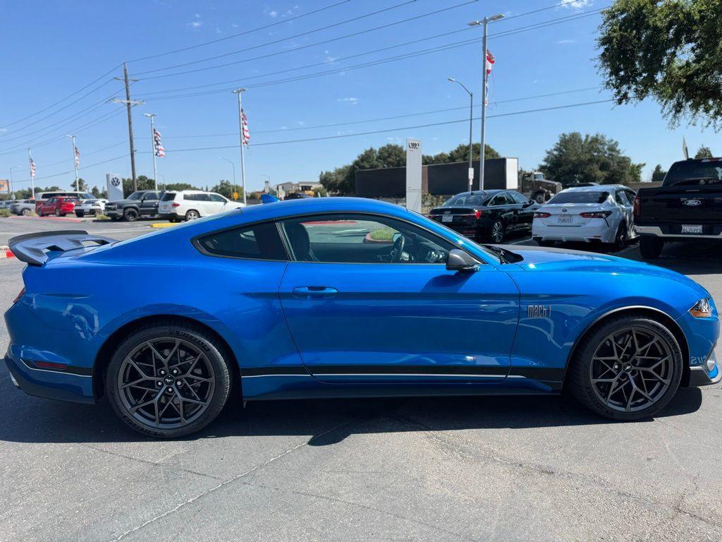 used 2021 Ford Mustang car, priced at $56,995