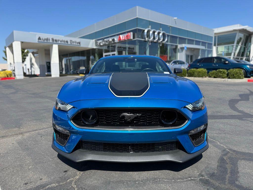 used 2021 Ford Mustang car, priced at $56,995