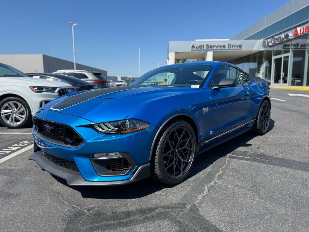 used 2021 Ford Mustang car, priced at $56,995
