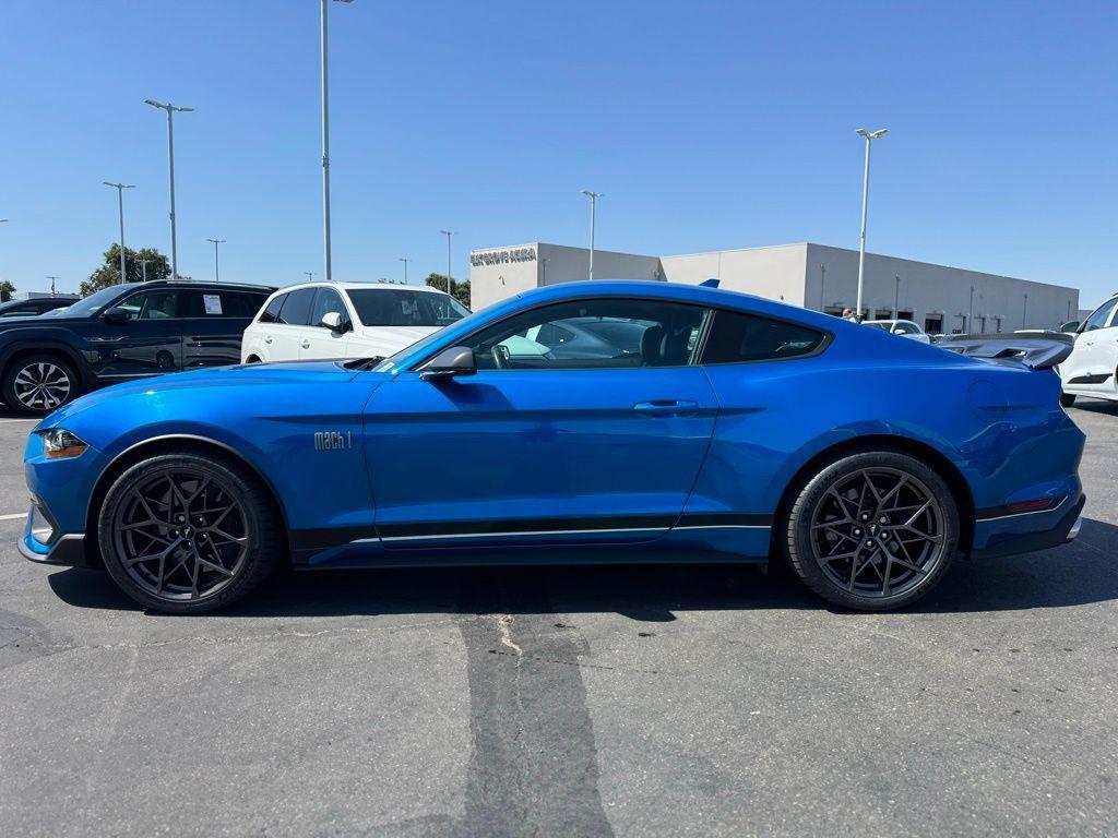 used 2021 Ford Mustang car, priced at $56,995
