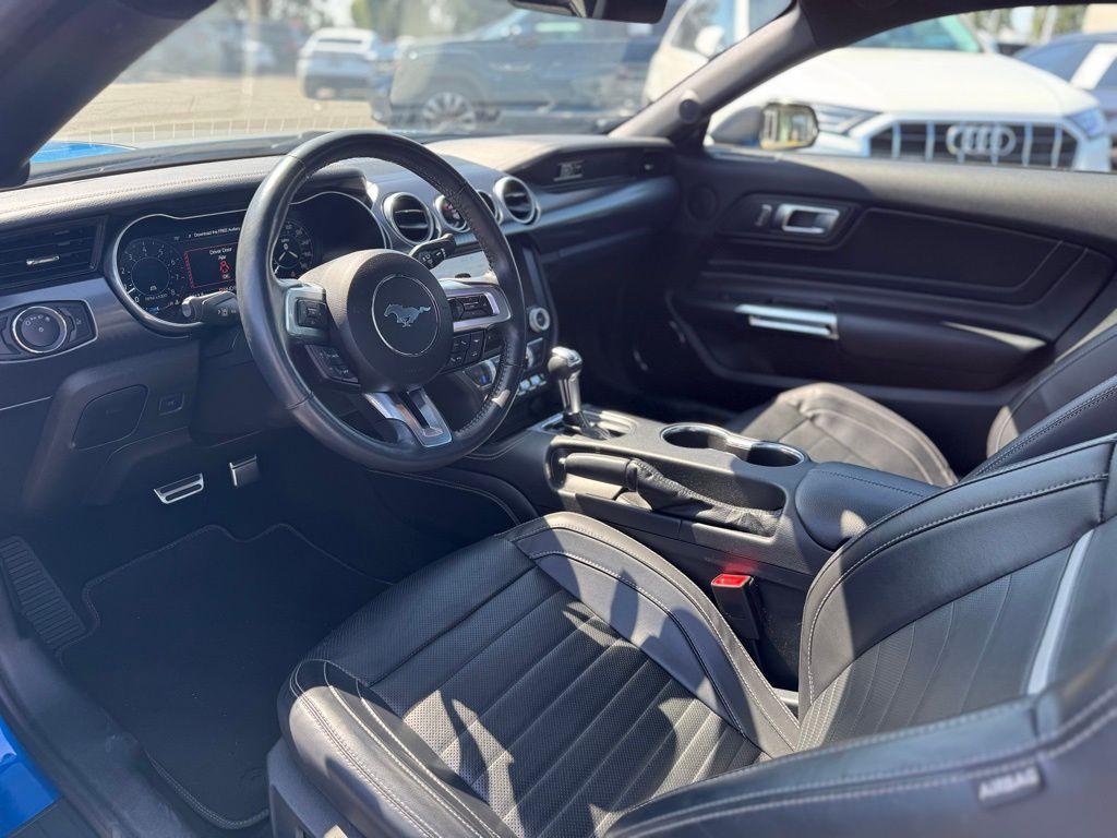 used 2021 Ford Mustang car, priced at $56,995