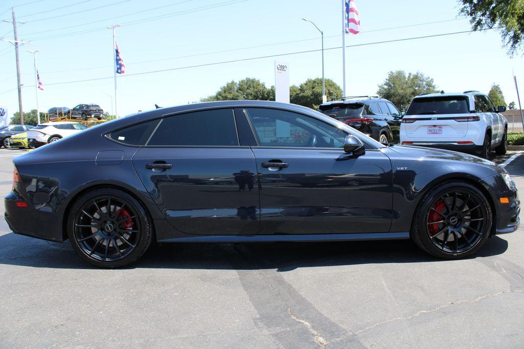 used 2018 Audi S7 car, priced at $36,998