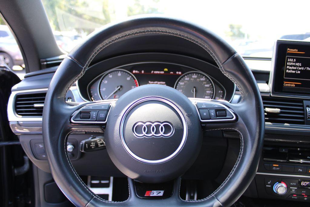 used 2018 Audi S7 car, priced at $36,998