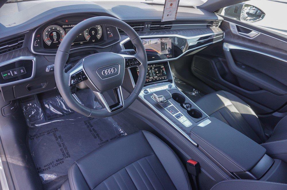 new 2023 Audi A7 car, priced at $77,400