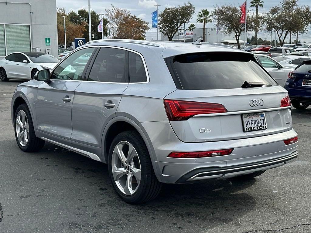 used 2021 Audi Q5 car, priced at $30,283