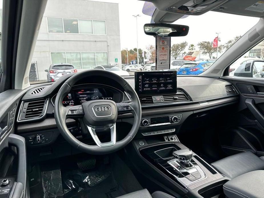 used 2021 Audi Q5 car, priced at $30,283