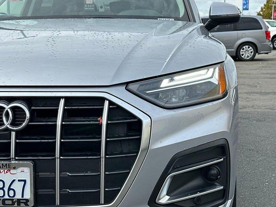 used 2021 Audi Q5 car, priced at $30,283