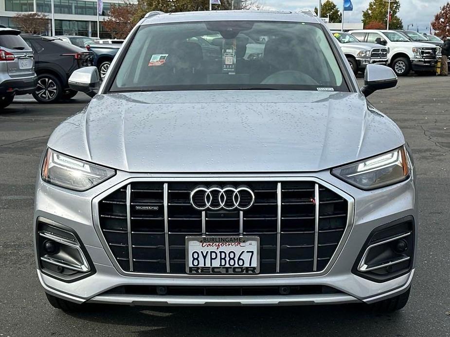 used 2021 Audi Q5 car, priced at $30,283