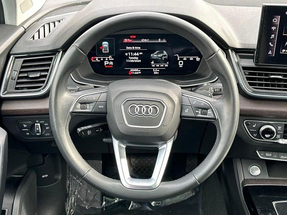 used 2021 Audi Q5 car, priced at $30,283