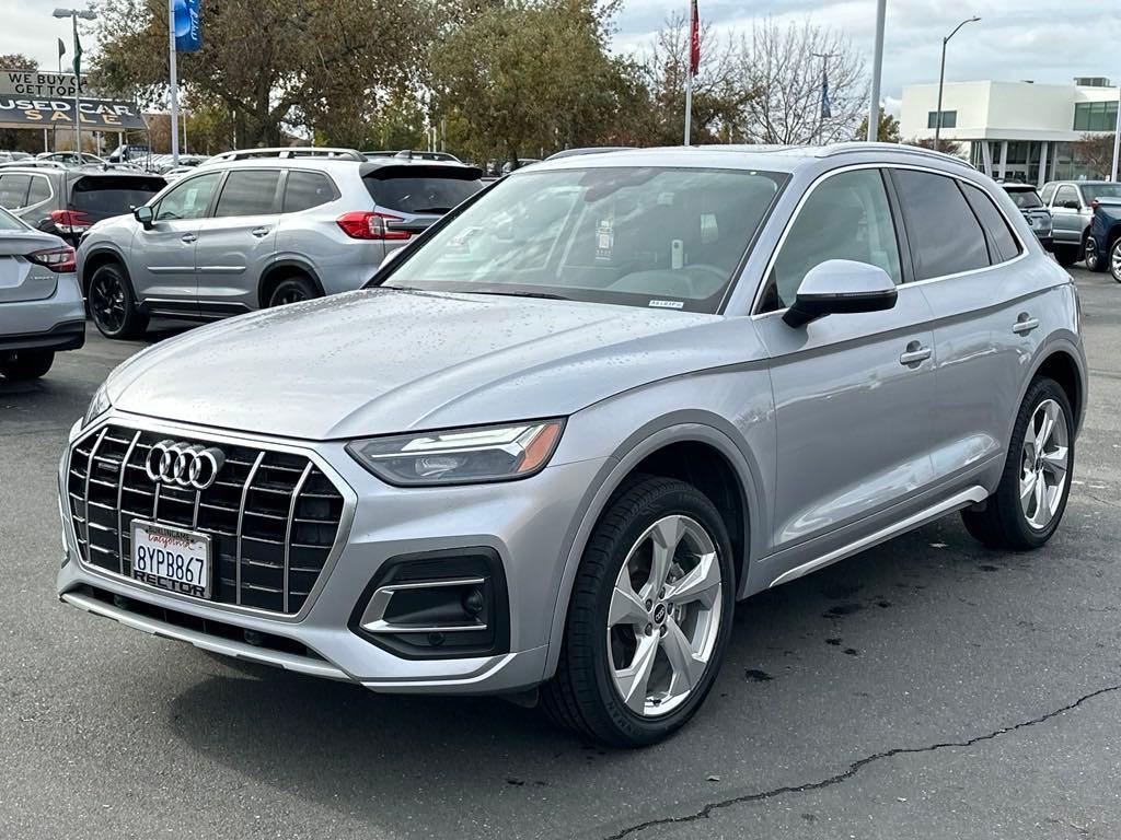 used 2021 Audi Q5 car, priced at $30,283