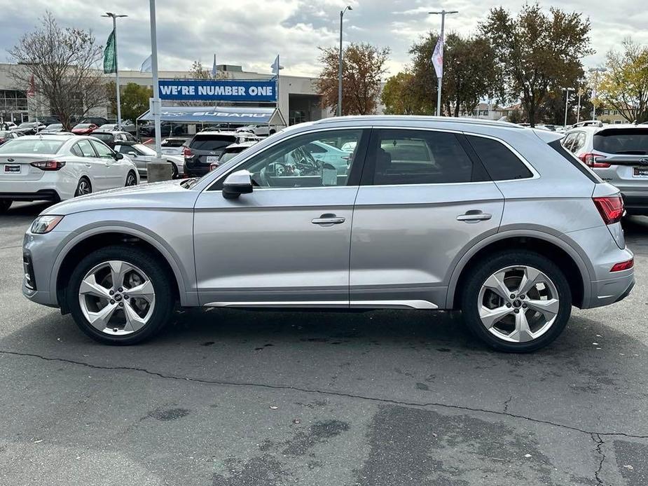 used 2021 Audi Q5 car, priced at $30,283