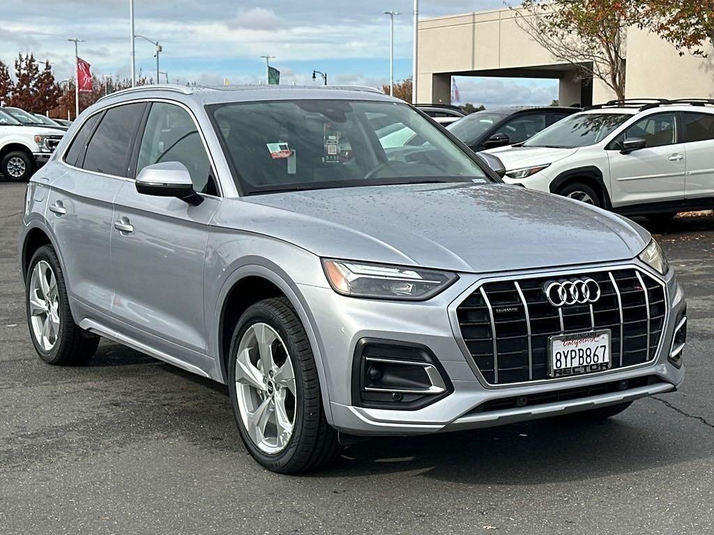 used 2021 Audi Q5 car, priced at $30,283