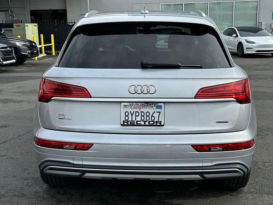 used 2021 Audi Q5 car, priced at $30,283