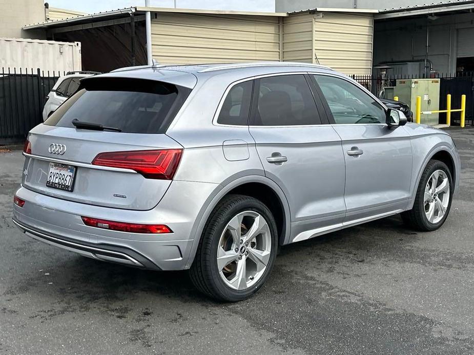 used 2021 Audi Q5 car, priced at $30,283