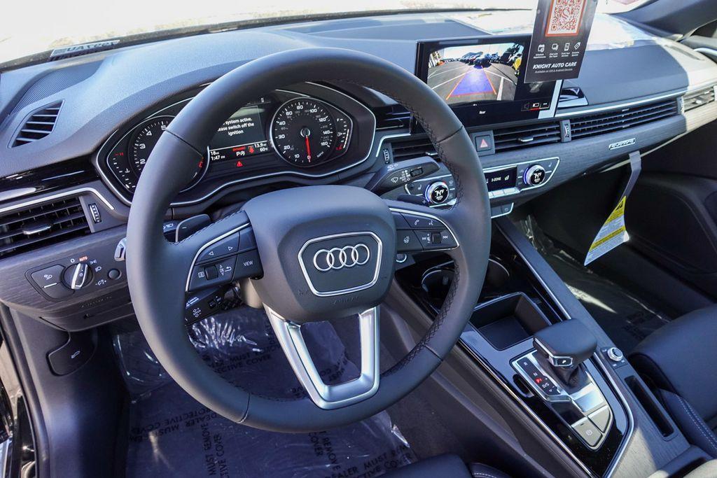 new 2025 Audi A4 car, priced at $48,075