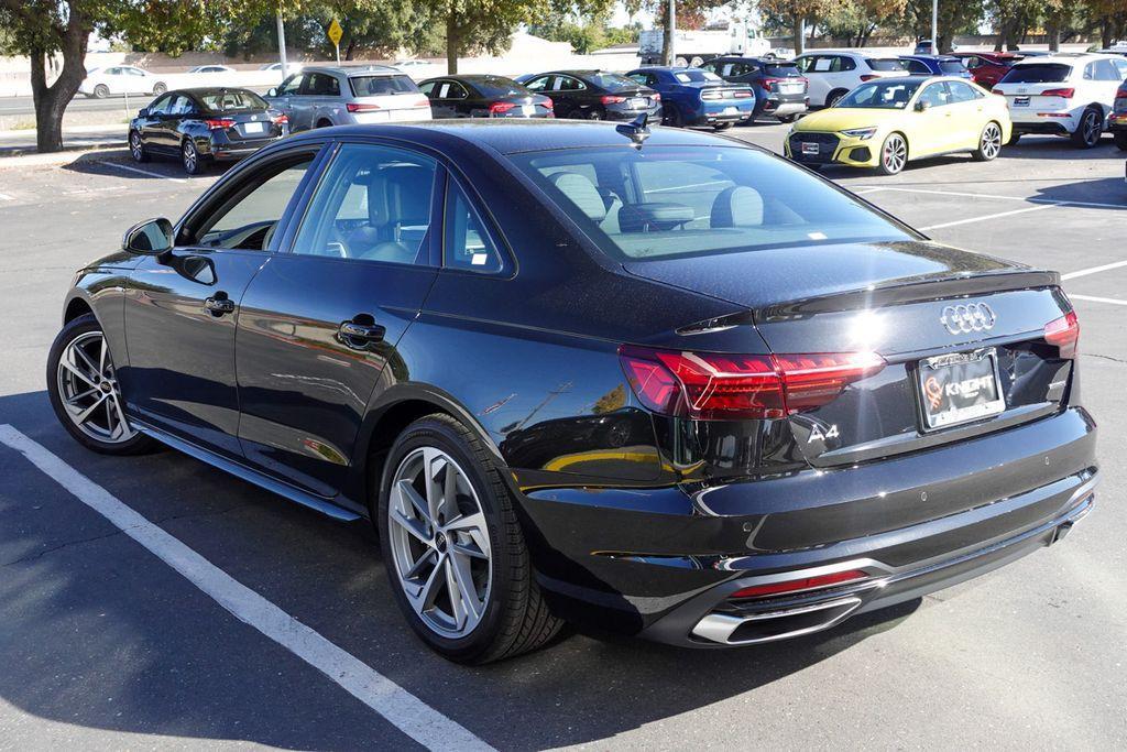 new 2025 Audi A4 car, priced at $48,075