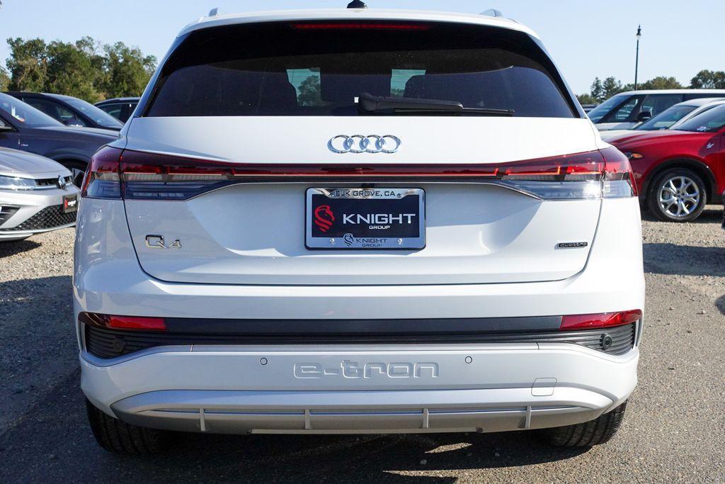 new 2025 Audi Q4 e-tron car, priced at $51,115
