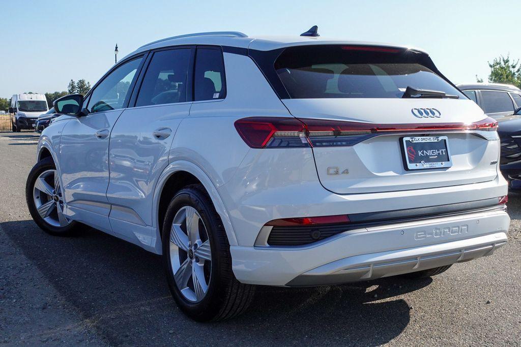 new 2025 Audi Q4 e-tron car, priced at $51,115
