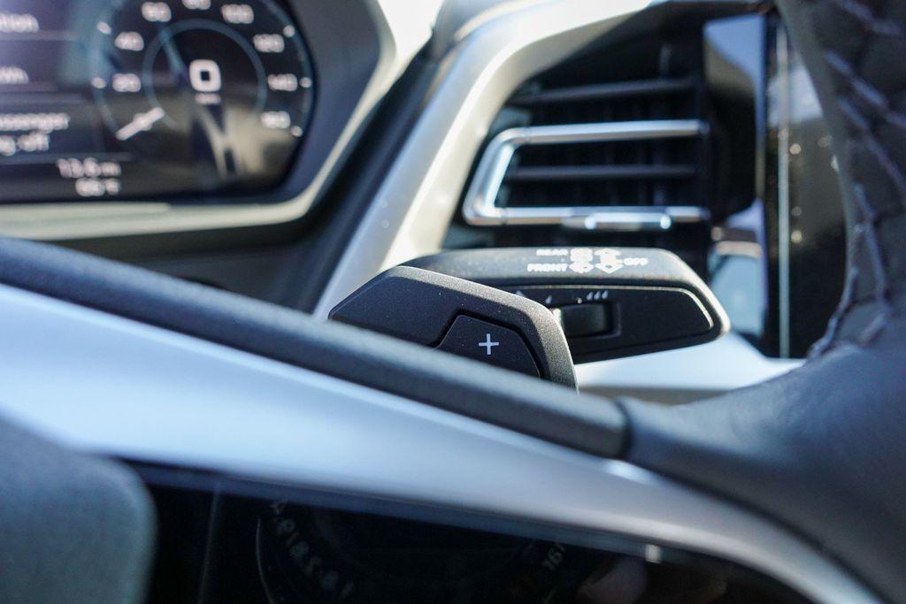 new 2025 Audi Q4 e-tron car, priced at $51,115