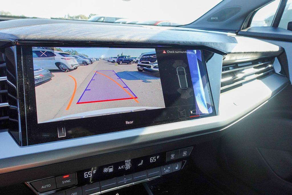 new 2025 Audi Q4 e-tron car, priced at $51,115