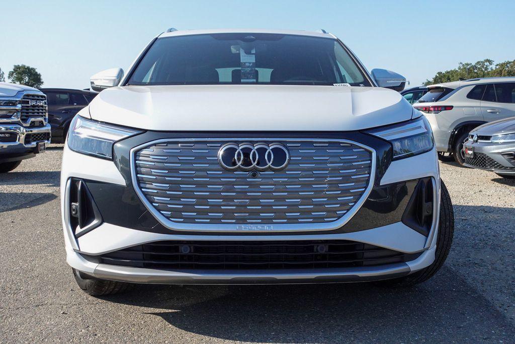 new 2025 Audi Q4 e-tron car, priced at $51,115