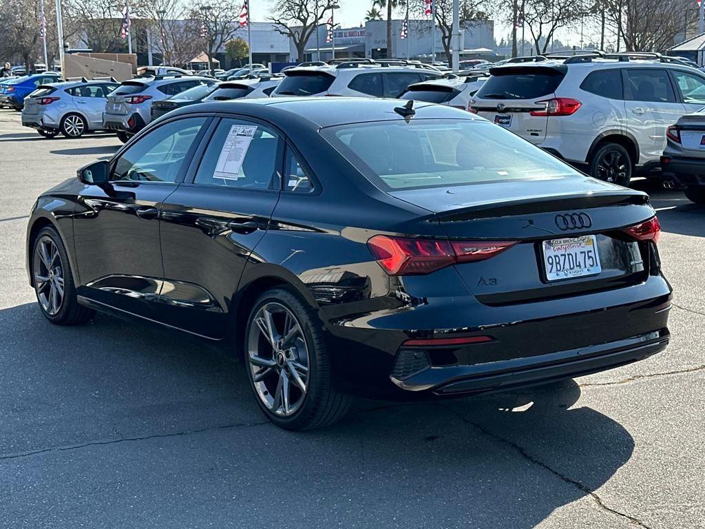 used 2024 Audi A3 car, priced at $31,998