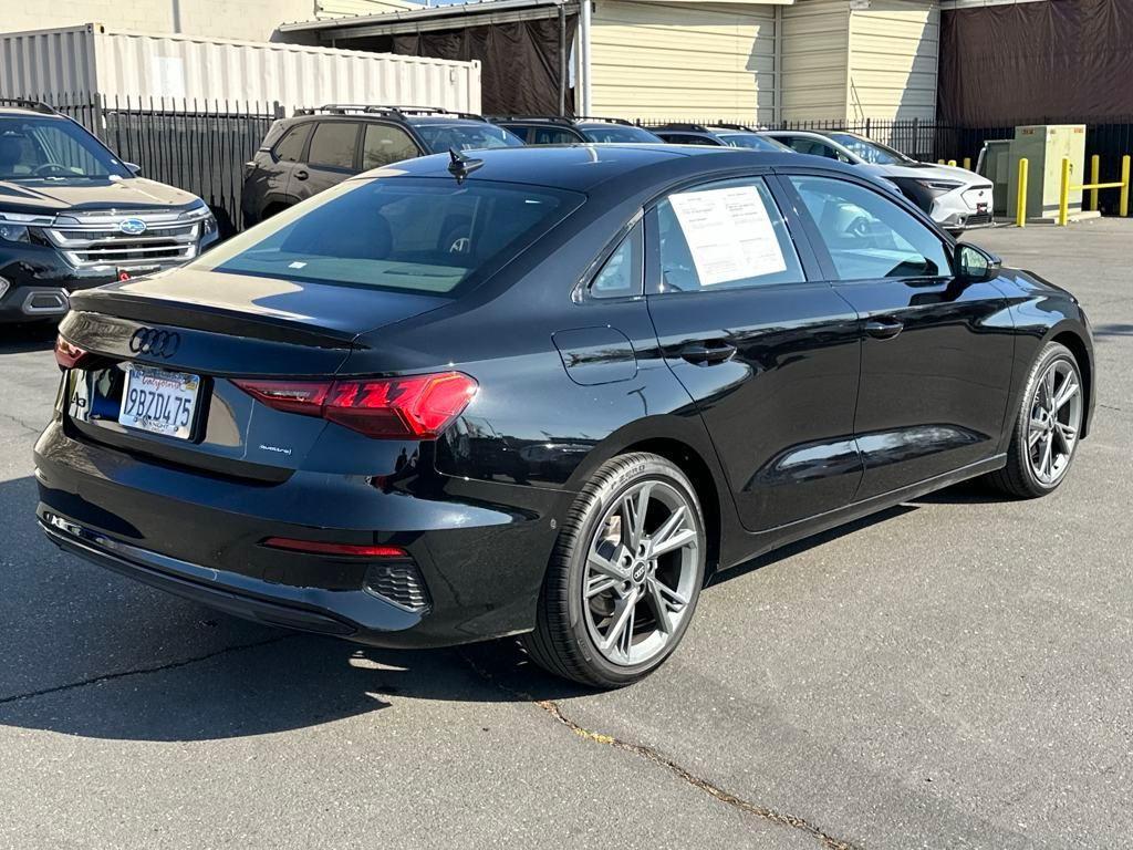 used 2024 Audi A3 car, priced at $31,998