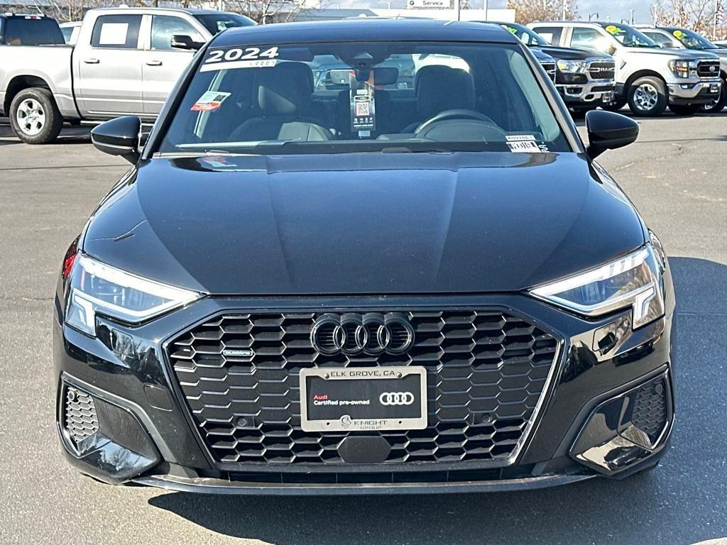 used 2024 Audi A3 car, priced at $32,488