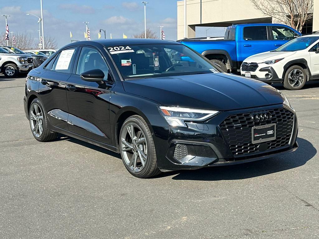 used 2024 Audi A3 car, priced at $32,488