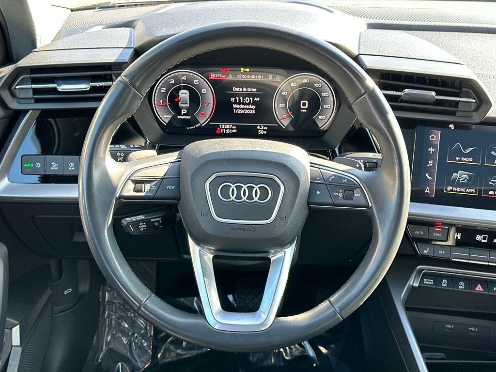 used 2024 Audi A3 car, priced at $31,998