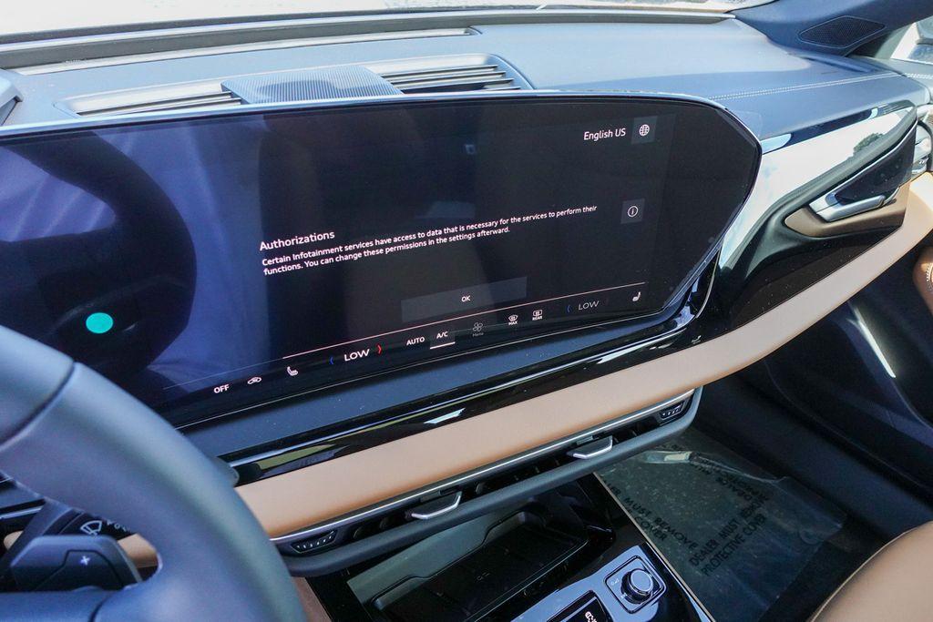 new 2025 Audi A5 car, priced at $48,325