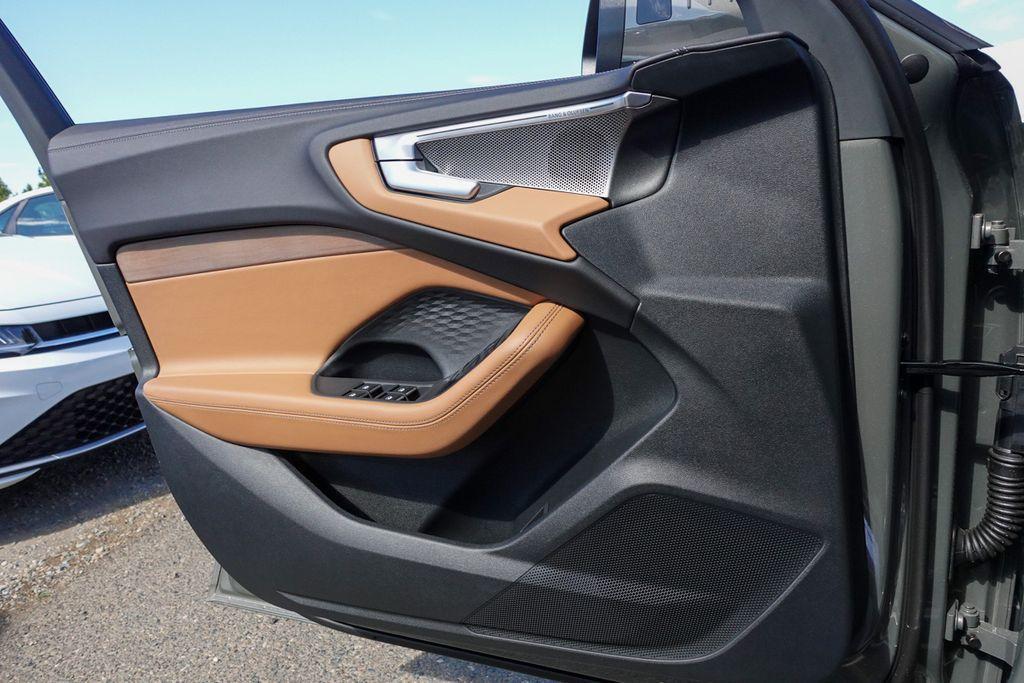 new 2025 Audi A5 car, priced at $48,325