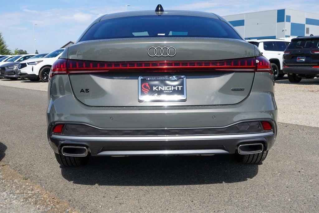 new 2025 Audi A5 car, priced at $48,325