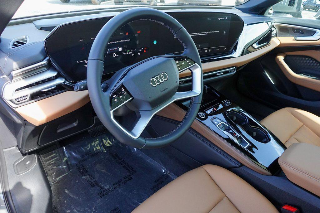 new 2025 Audi A5 car, priced at $48,325