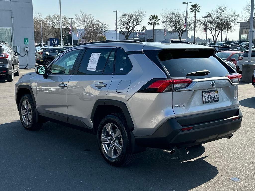 used 2022 Toyota RAV4 car, priced at $28,774