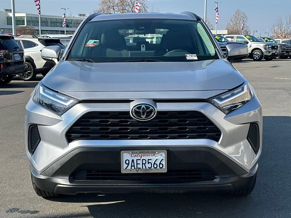 used 2022 Toyota RAV4 car, priced at $28,774