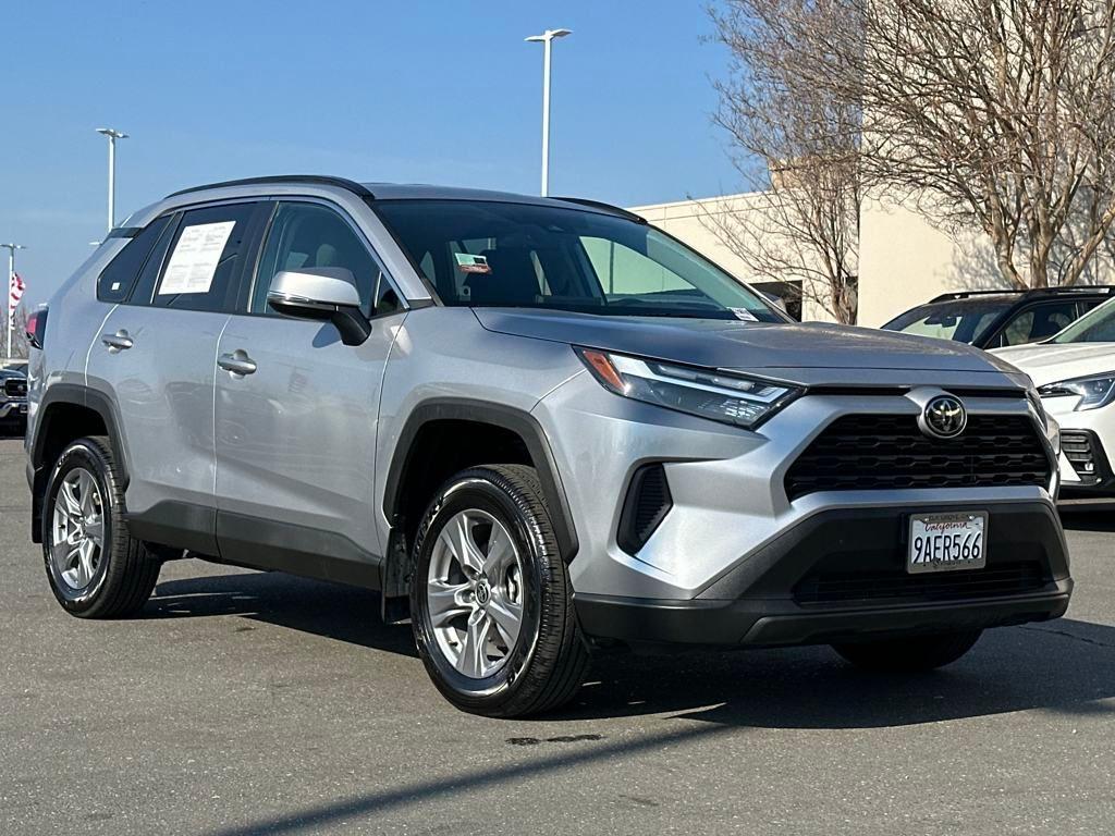 used 2022 Toyota RAV4 car, priced at $28,774