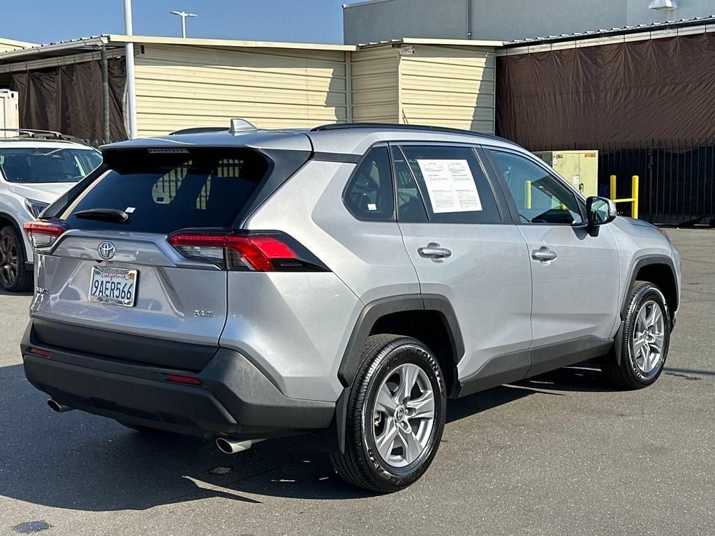 used 2022 Toyota RAV4 car, priced at $28,774