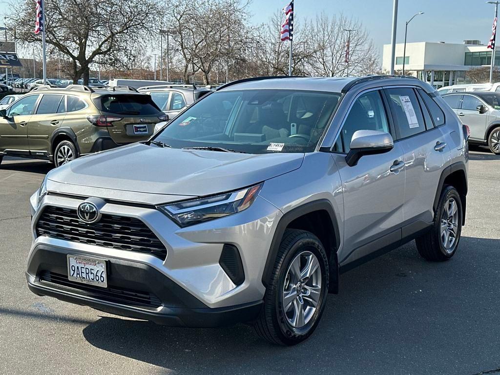 used 2022 Toyota RAV4 car, priced at $28,774