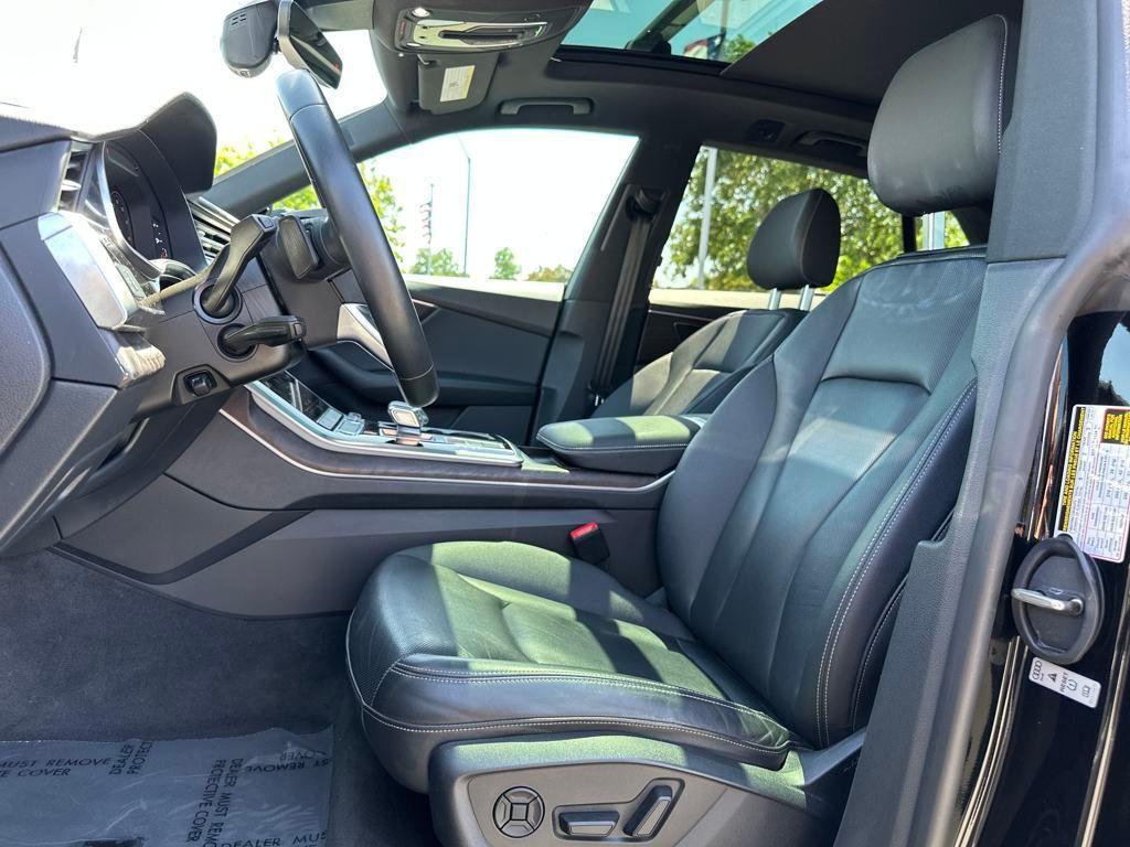 used 2021 Audi Q8 car, priced at $39,999