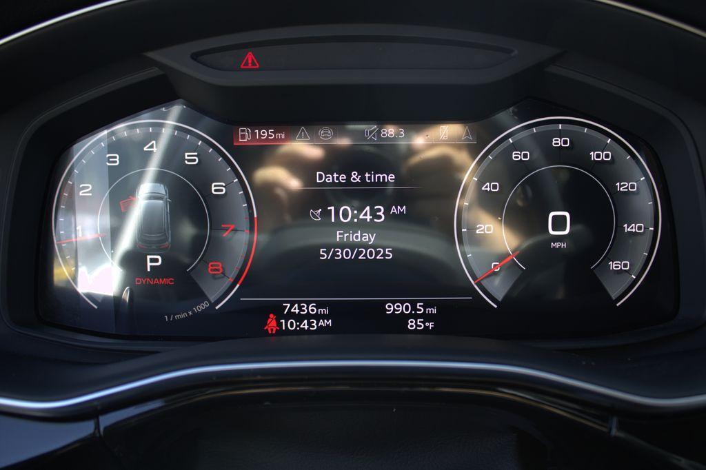 used 2025 Audi Q7 car, priced at $59,997