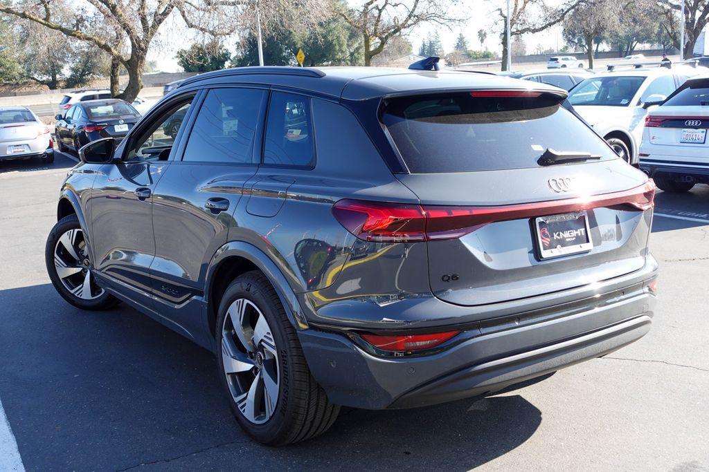 new 2025 Audi Q6 e-tron car, priced at $72,830