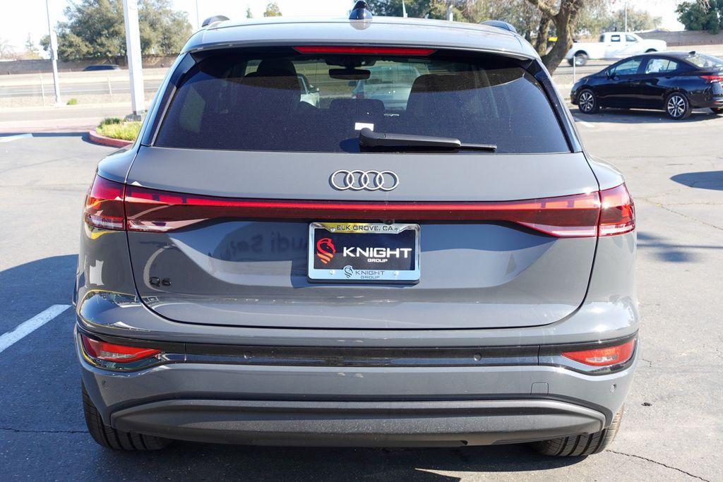 new 2025 Audi Q6 e-tron car, priced at $72,830