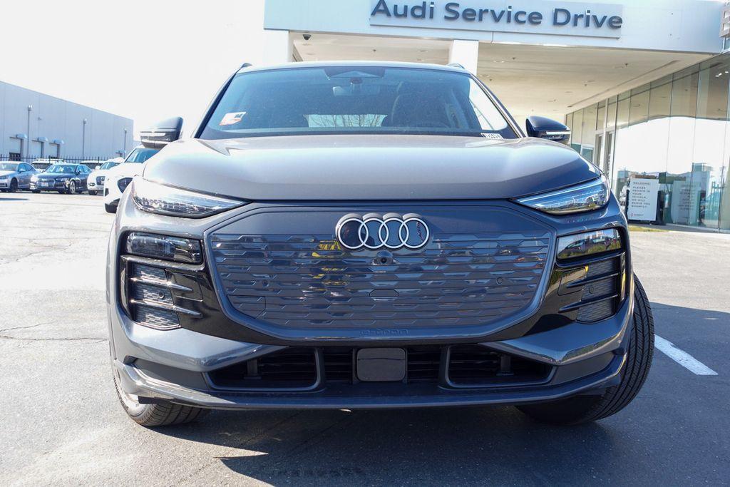 new 2025 Audi Q6 e-tron car, priced at $74,830