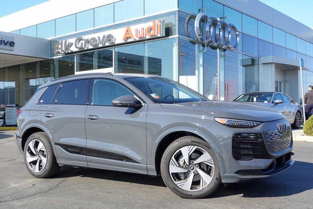 new 2025 Audi Q6 e-tron car, priced at $74,830