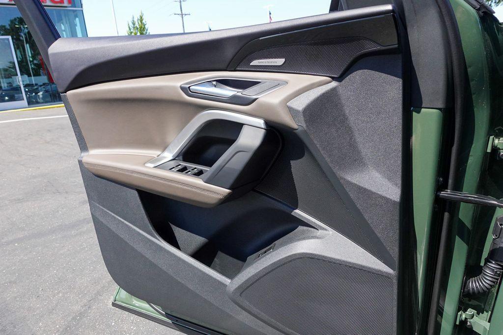 new 2025 Audi Q5 car, priced at $53,540